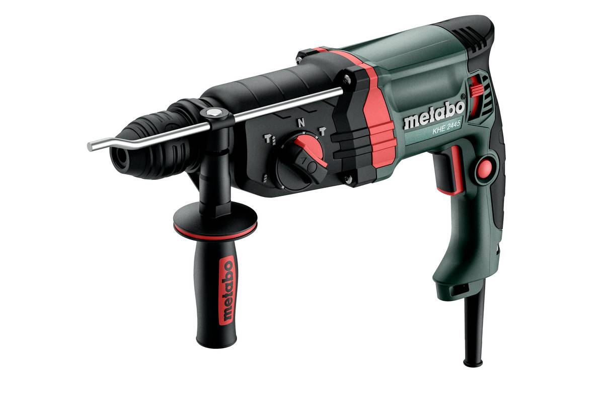 Metabo - Coffret Marteau perforateur burineur SDS Plus filaire KHE 2445 - Image 1