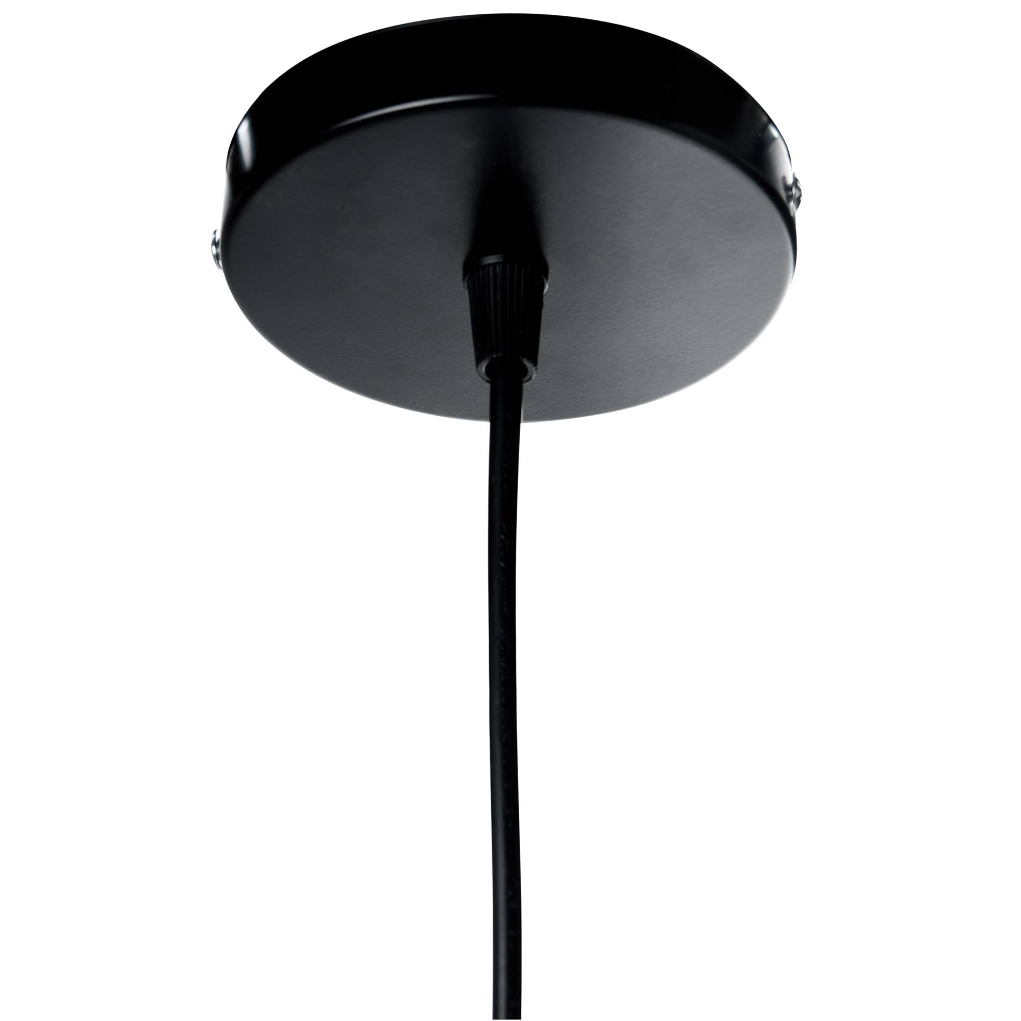 Beliani - Lampe suspension Rotin Naturel NIGUA - 66x66x130- Beliani - Image 8