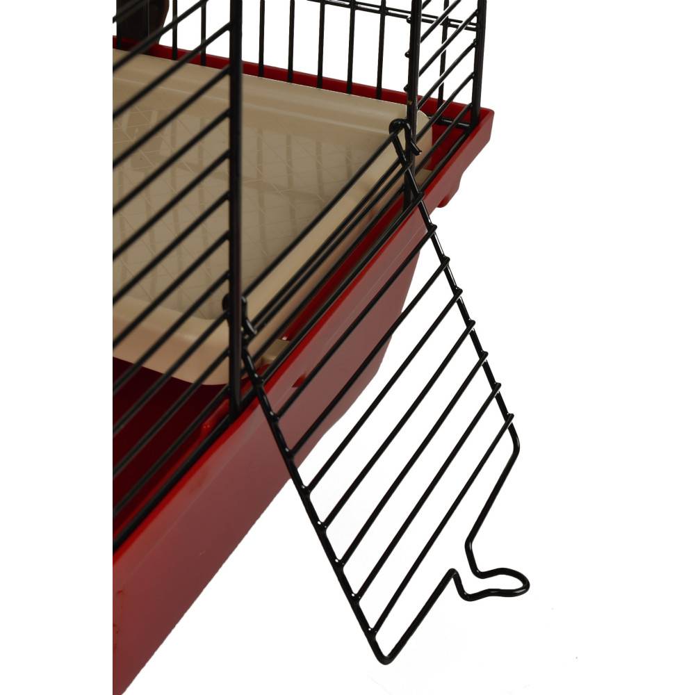 animallparadise - Cage ENZO . 41.5 x 28.5 x 38 cm. Model 2. pour hamster. - Image 3