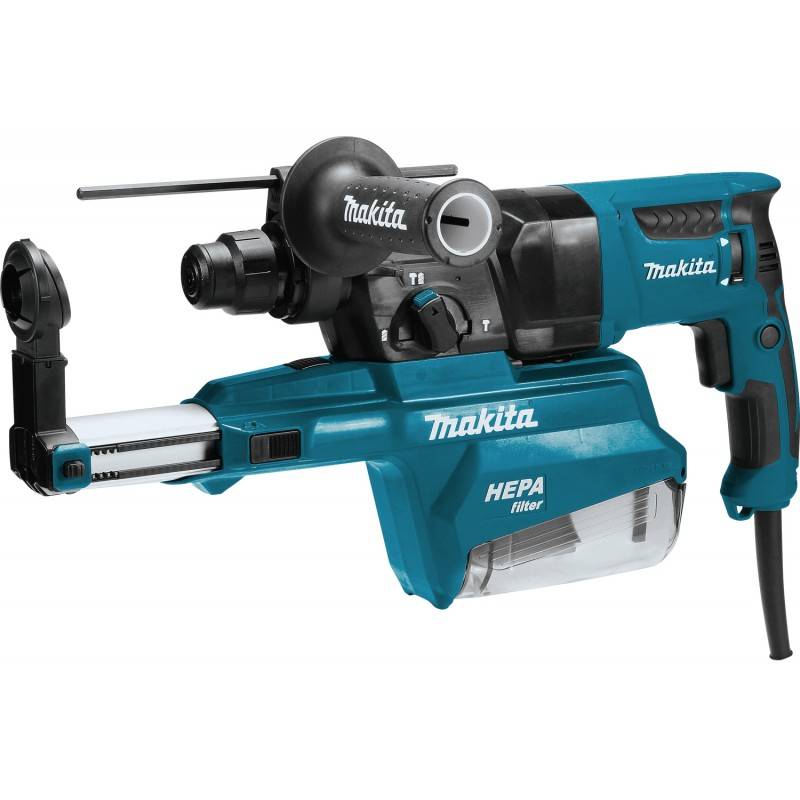 Perforateur-Burineur SDS-plus 800W MAKITA - Ø26mm - malette de transport + accessoires - HR2650JX14 - Image 2