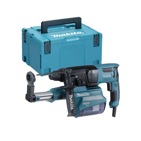 Perforateur-Burineur SDS-plus 800W MAKITA - Ø26mm - malette de transport + accessoires - HR2650JX14 - Image 1