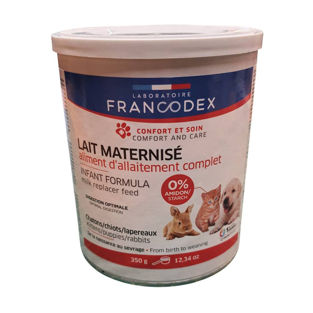 Francodex - Lait maternisé complet 350 g pour chiot, chaton, lapereau - Image 3