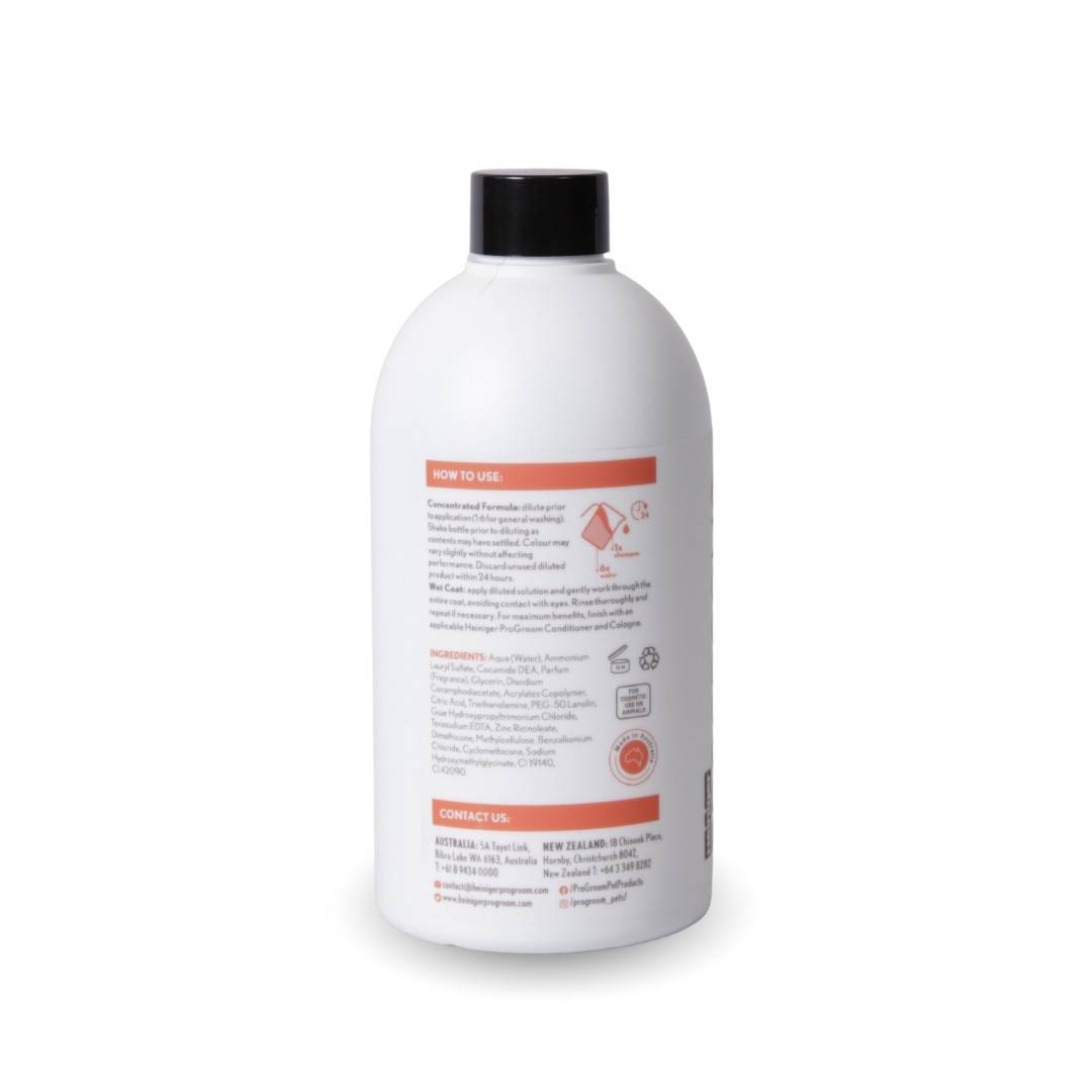 Heiniger - Shampoing désodorisant 500 ml ProGroom - Image 3