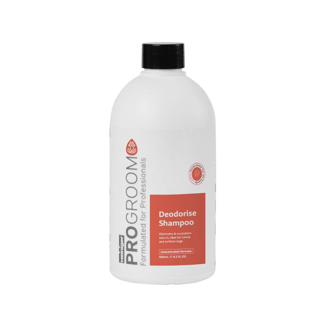 Heiniger - Shampoing désodorisant 500 ml ProGroom - Image 1
