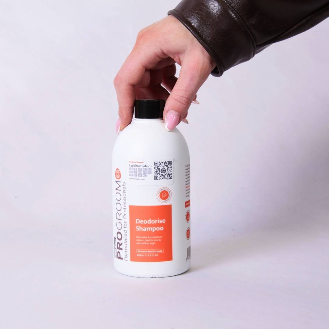 Heiniger - Shampoing désodorisant 500 ml ProGroom - Image 4