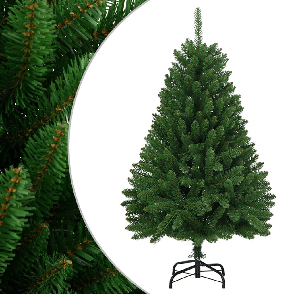 Vidaxl - Sapin de Noël artificiel à charnières avec support vert 150 cm vidaXL 357778 - Image 1