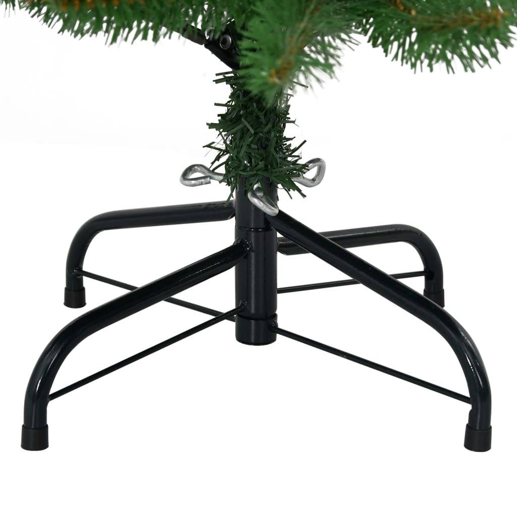 Vidaxl - Sapin de Noël artificiel à charnières avec support vert 150 cm vidaXL 357778 - Image 6