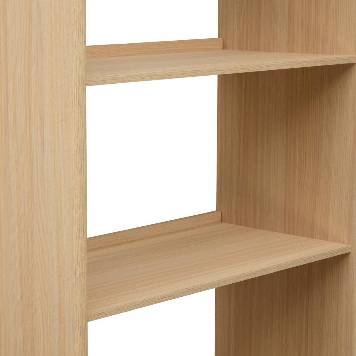 Atmosphera - Bibliothèque John rectangulaire 85x180cm beige - Atmosphera Créateur d'intérieur - Image 6