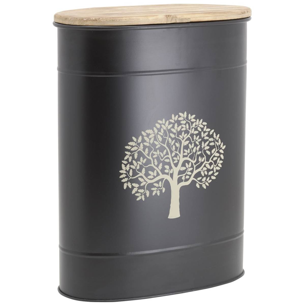 Aubry Gaspard - Tabouret et seau à pellets en métal - Image 1