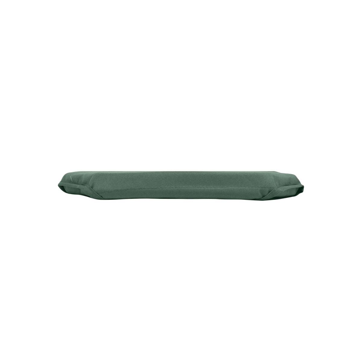 Paris Prix - Galette de Chaise "Essentiel" 40x40cm Vert Cèdre - Image 3