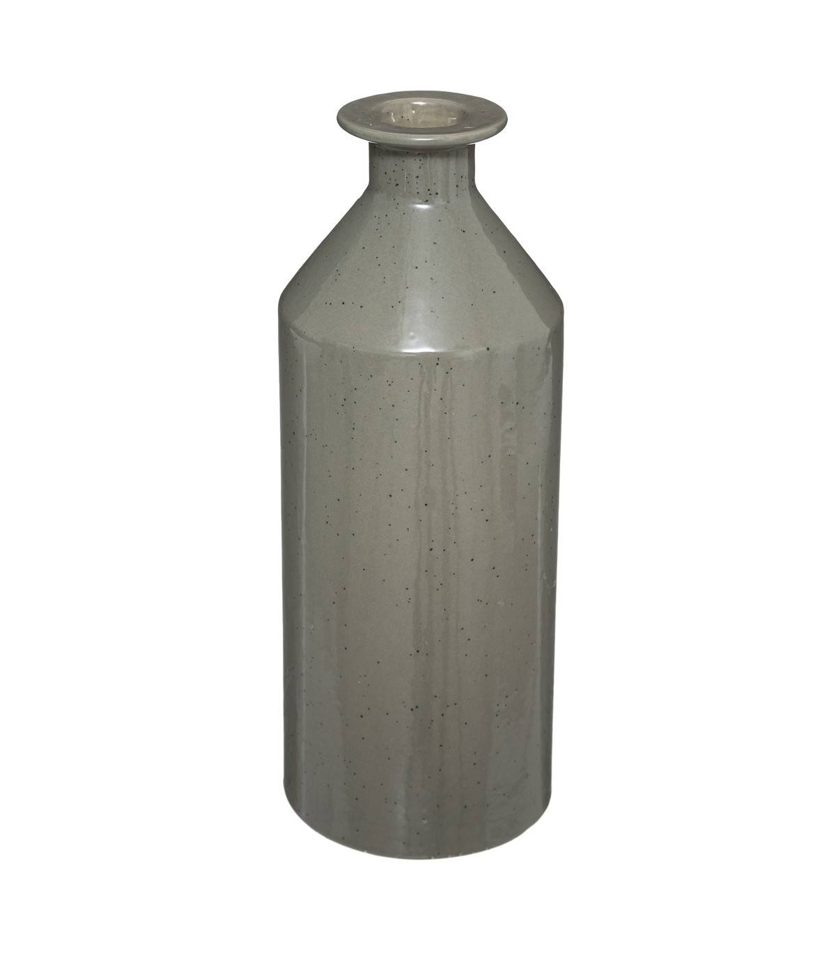 Vase Bouteille en Céramique H 21.5 cm