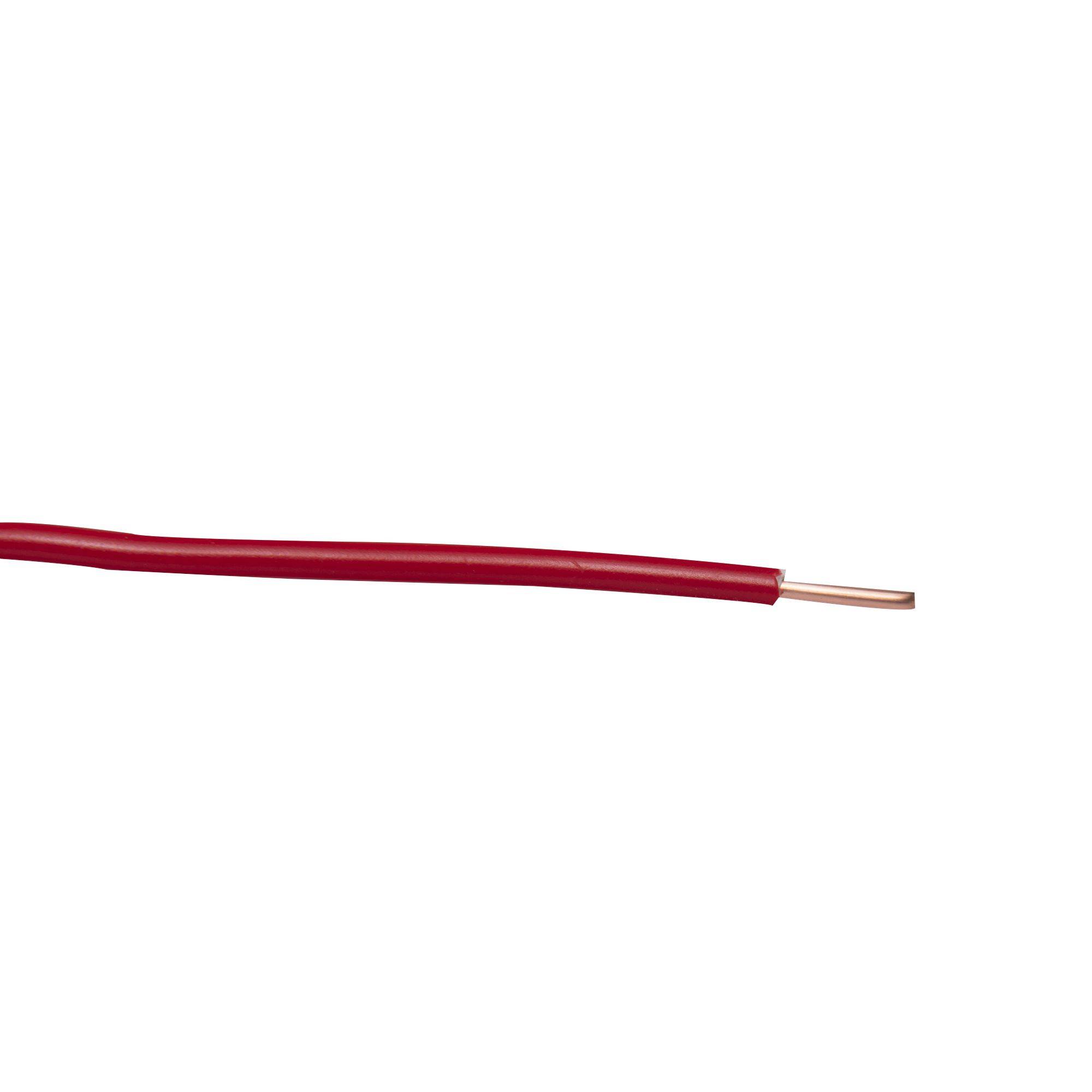 Zenitech - Câble électrique HO7V-U 1,5 mm2 rouge 25 m - Image 4