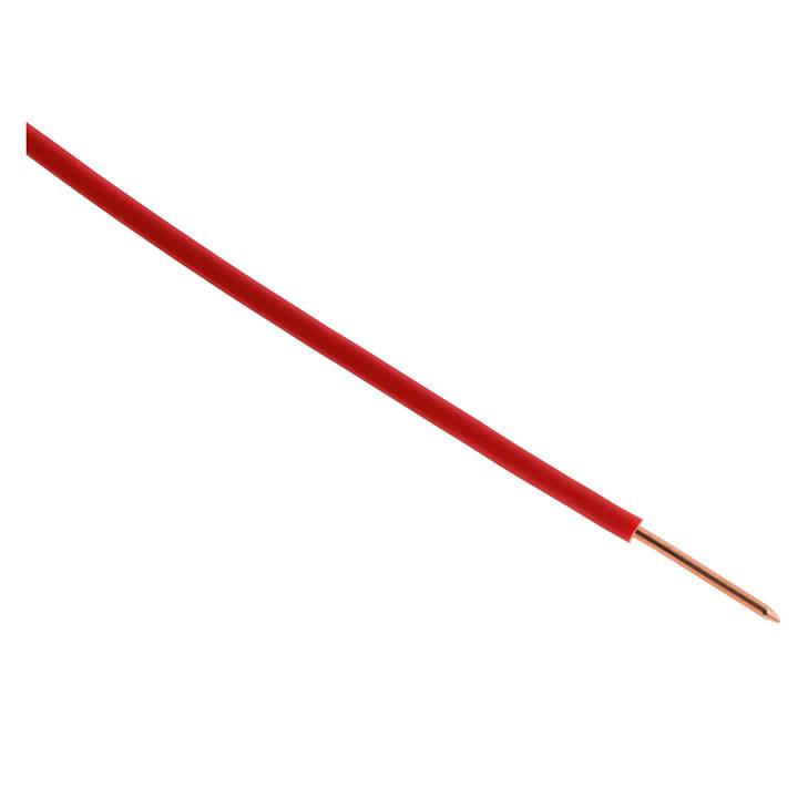 Zenitech - Câble électrique HO7V-U 1,5 mm2 rouge 25 m - Image 2