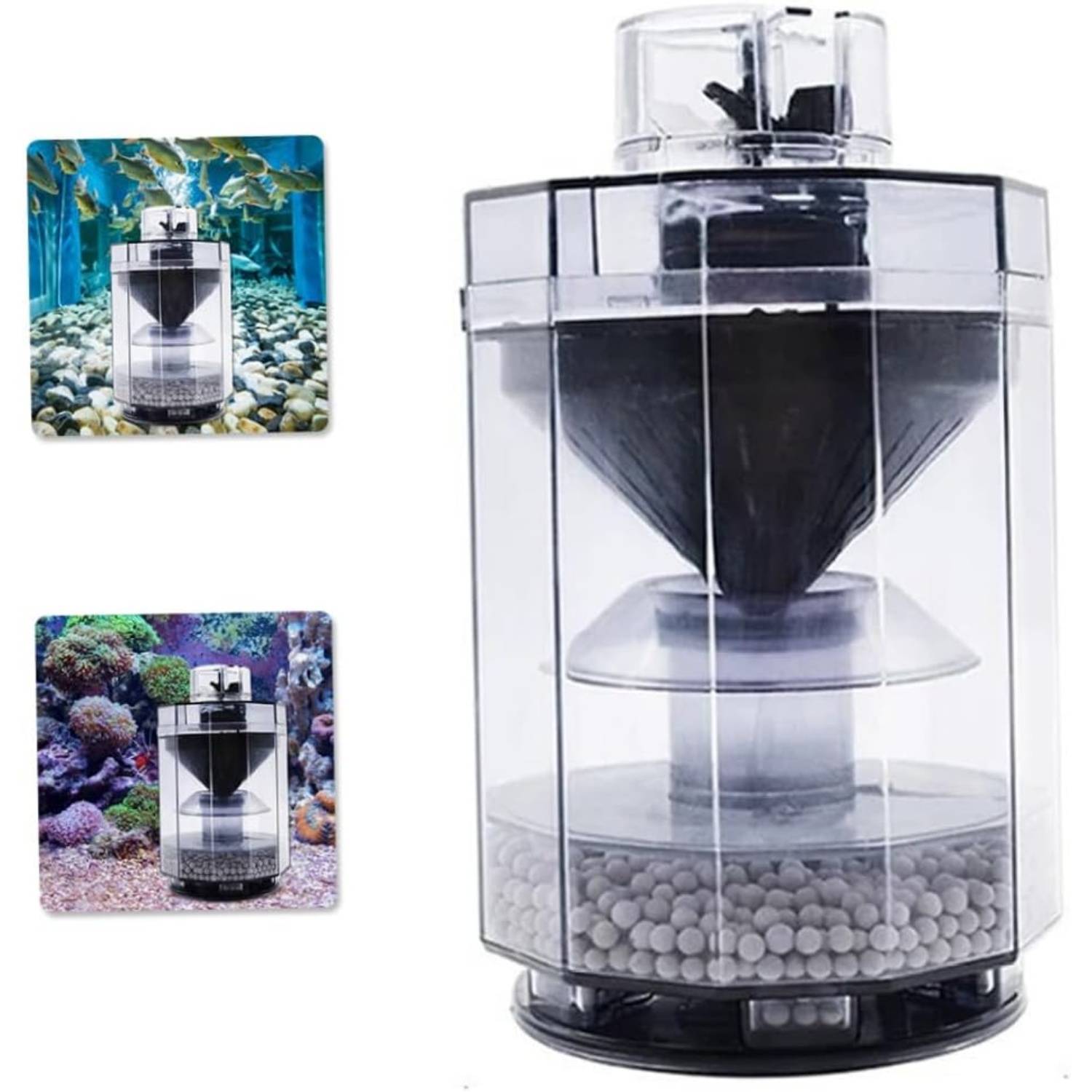 DtopbuyAge - Aspirateur-Filtre Automatique pour Détritus de Poisson DtopbuyAge - Image 5