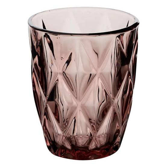 Lot de 6 Gobelets Bas "Lea" 28cl Rose - Image 2
