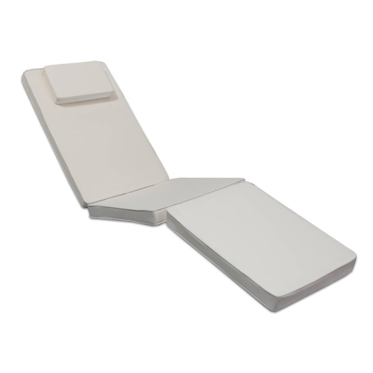 Matelas Crème pour Chaise longue - TECK'Attitude - Image 1