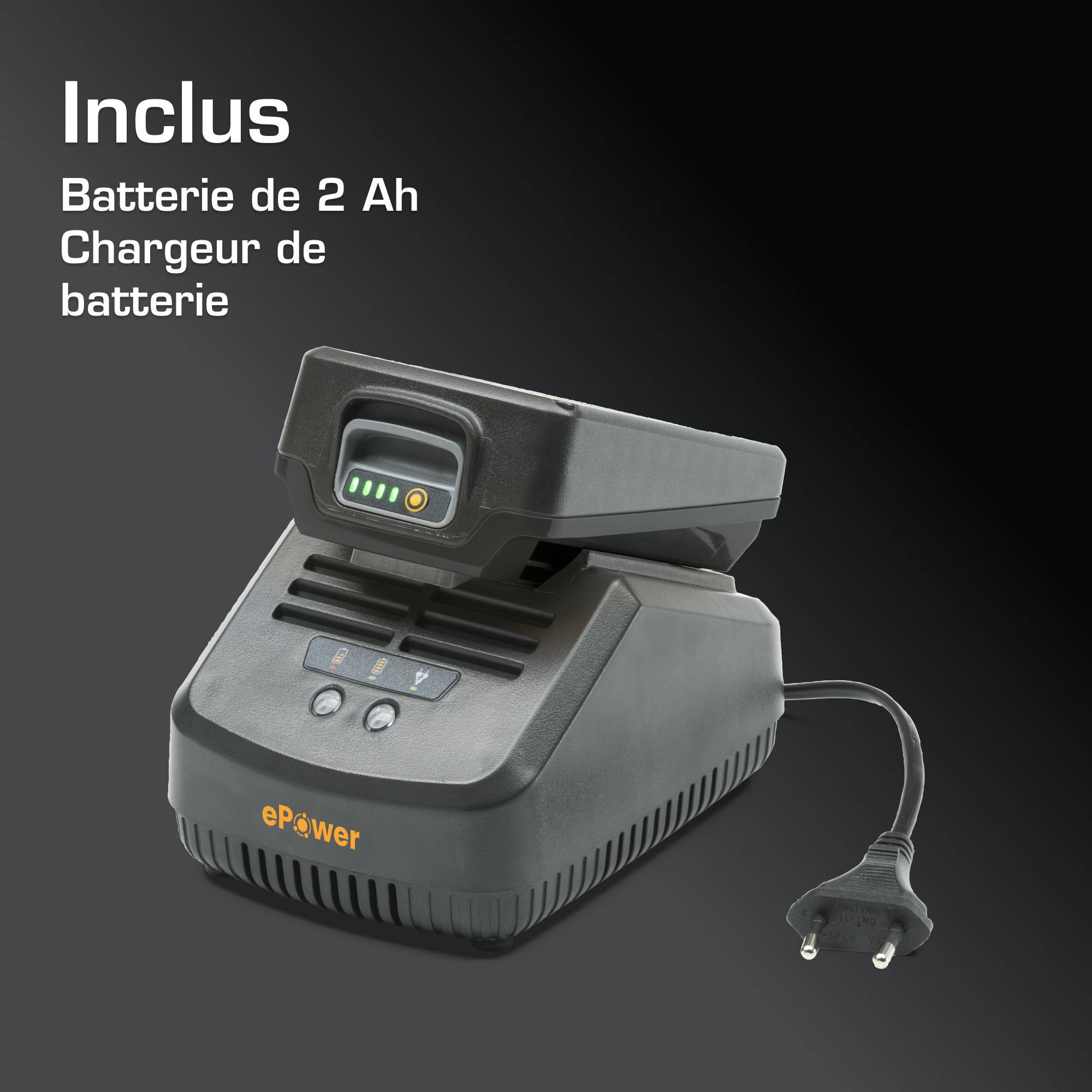Alpina - Coupe-bordures sans fil ATR 20 Li K, 20V, tête réglable, batterie et chargeur inclus - ALPINA - Image 3