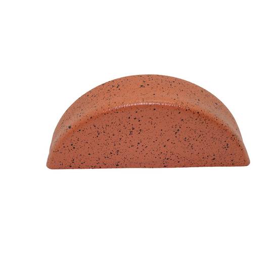 ABOUT DE FAÎTIÈRE TERMINALE TOITURE TUILE PVC 160X60X35 MM - Coloris - Antique, Hauteur - 60 mm, Longueur - 160 mm, Profondeur totale - 35 mm - Image 2