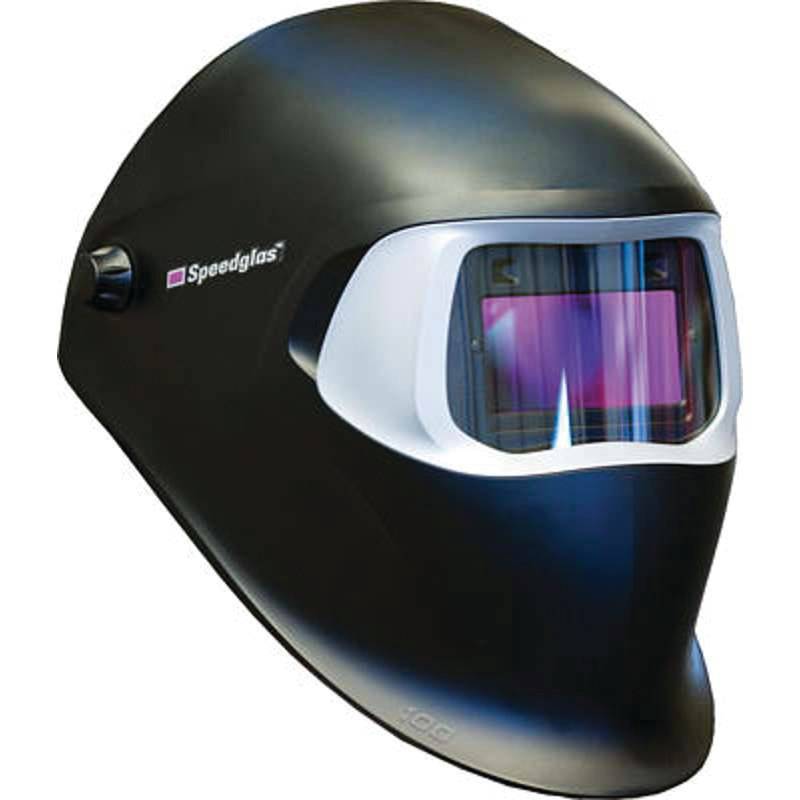 Masque de soudage Speedglas™ 100 noir variable - 3M - 7100166705 - Gamm ...