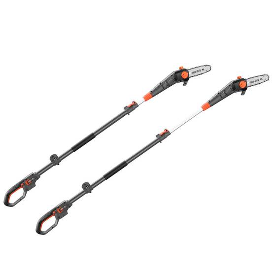 FUXTEC - Élagueuse télescopique batterie - FUXTEC FX-E1HE20 - 20V guide 8 pouces - Set batterie et chargeur - Image 6