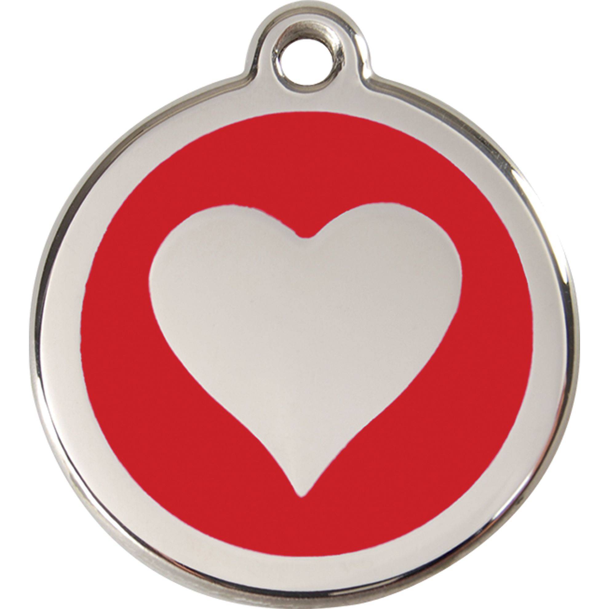 Médaille Red Dingo Coeur Rouge : MM RED DINGO