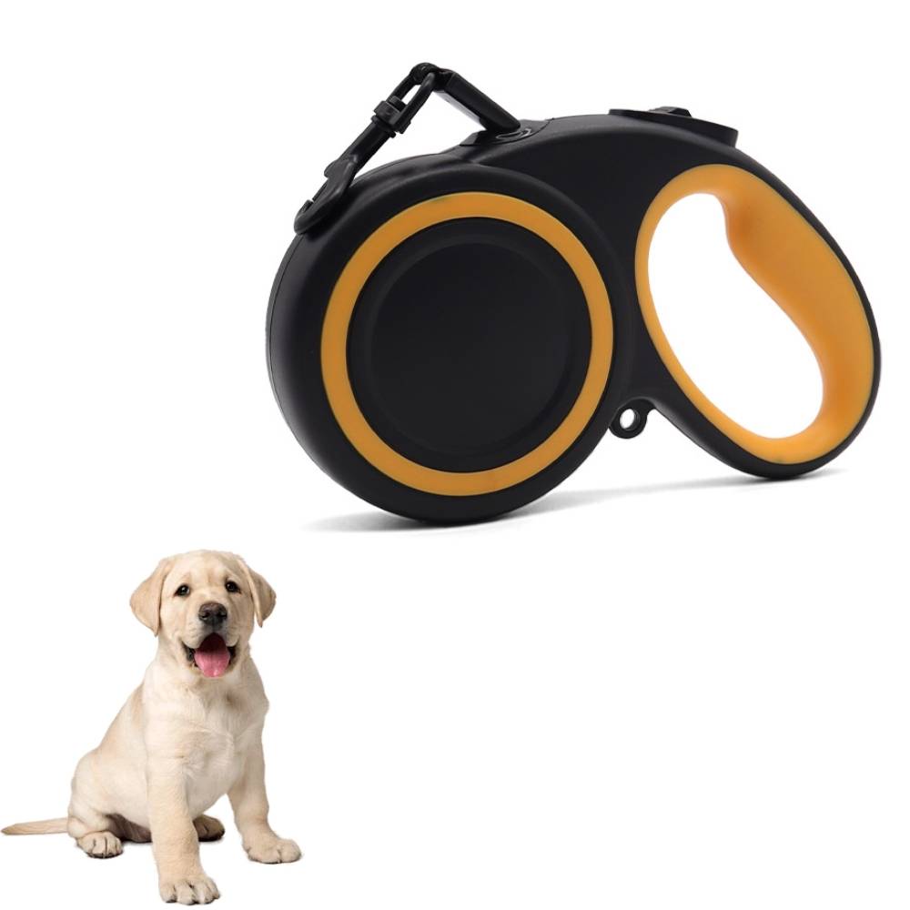 Laisse rétractable anti enchevêtrement à 360° pour chien l - IntiMeg - Image 1