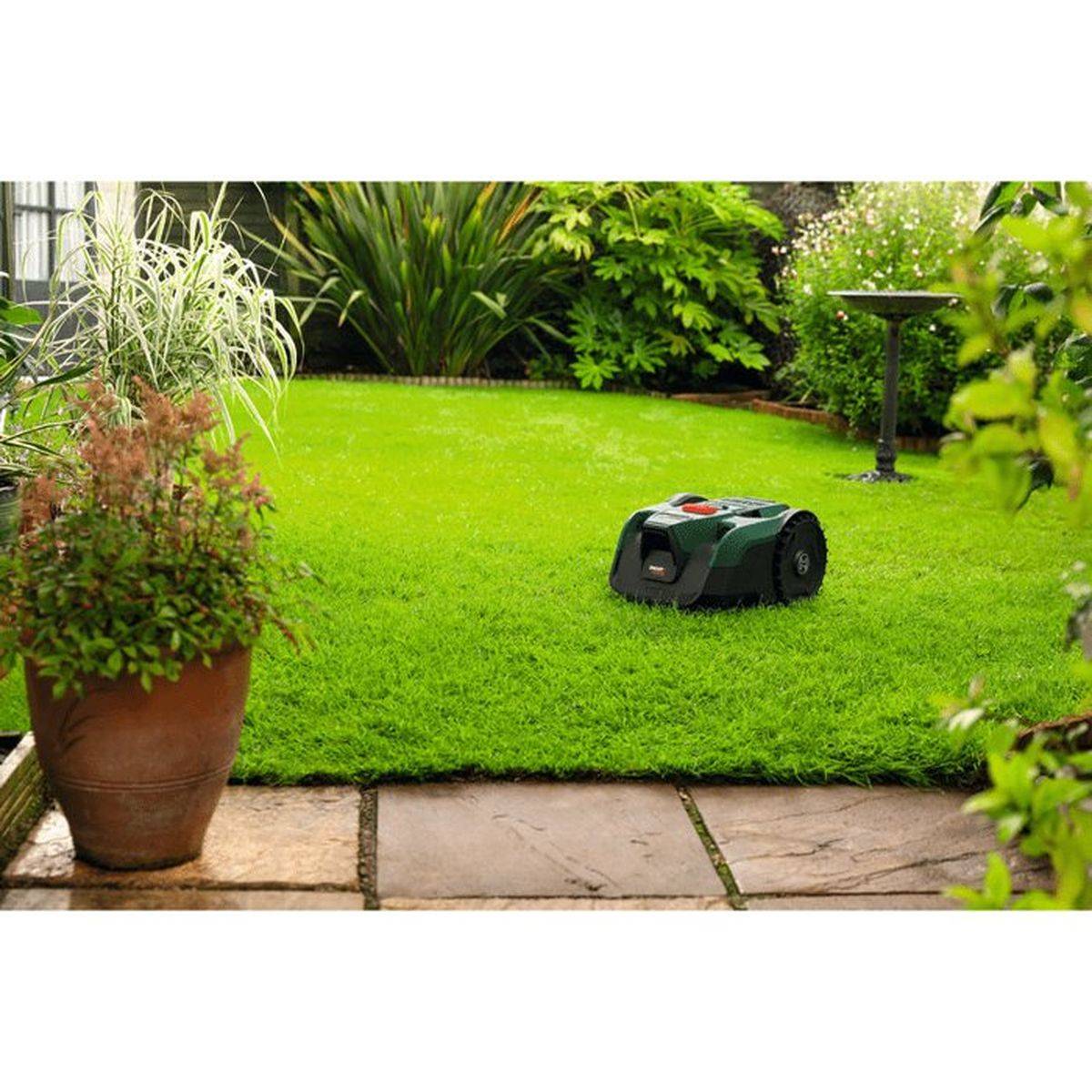 Bosch - Robot tondeuse sans fil Bosch VisiMow 18V 200 kit, largeur de coupe 18 cm, batterie 5 Ah - BOSCH - Image 2