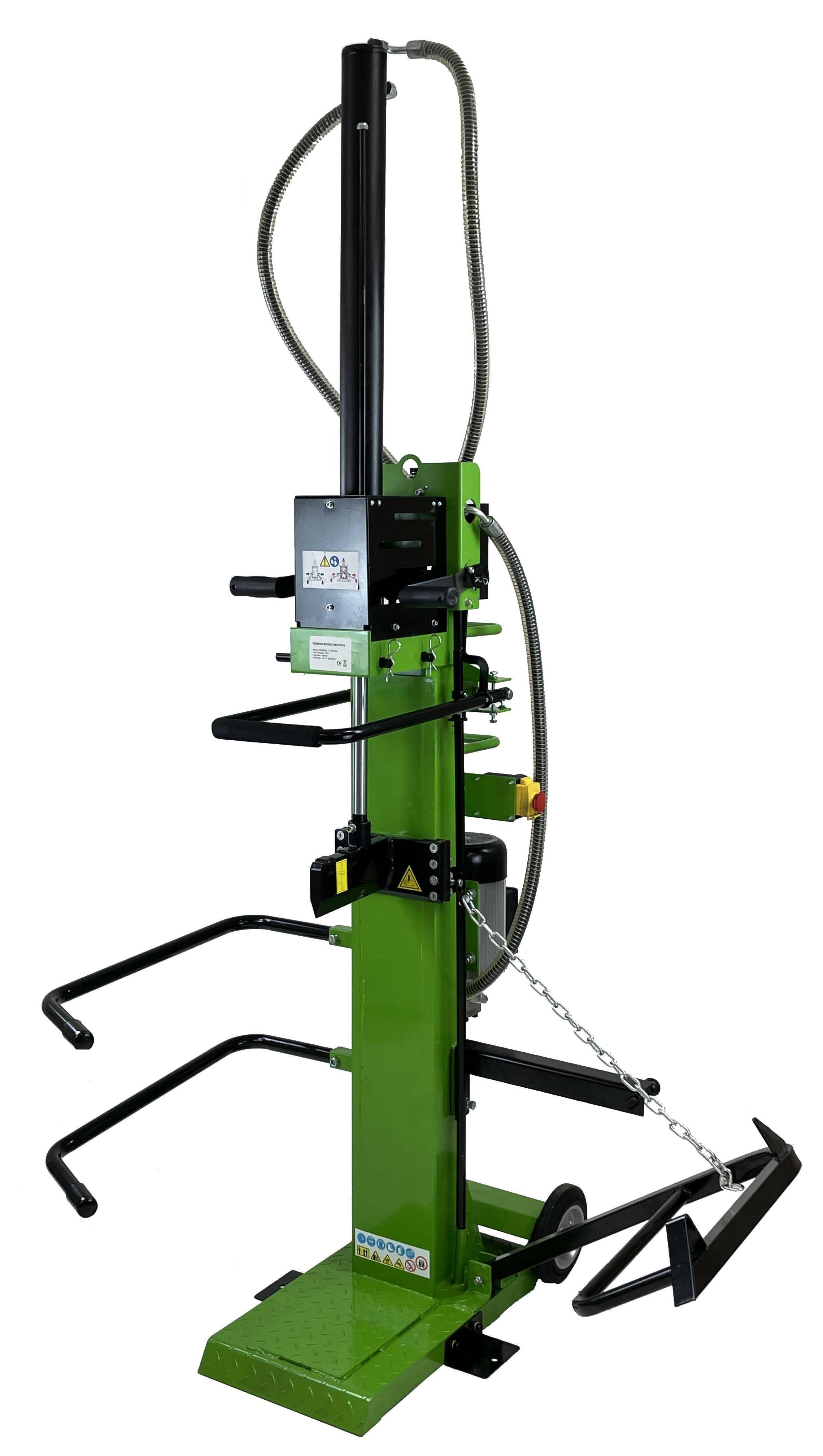Fendeur de bûches 10 tonnes électrique 3700w - Image 1