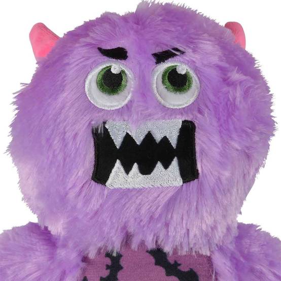 Love Story - Jouet pour Chien "Léo le Monstre" 31cm Violet - Image 2