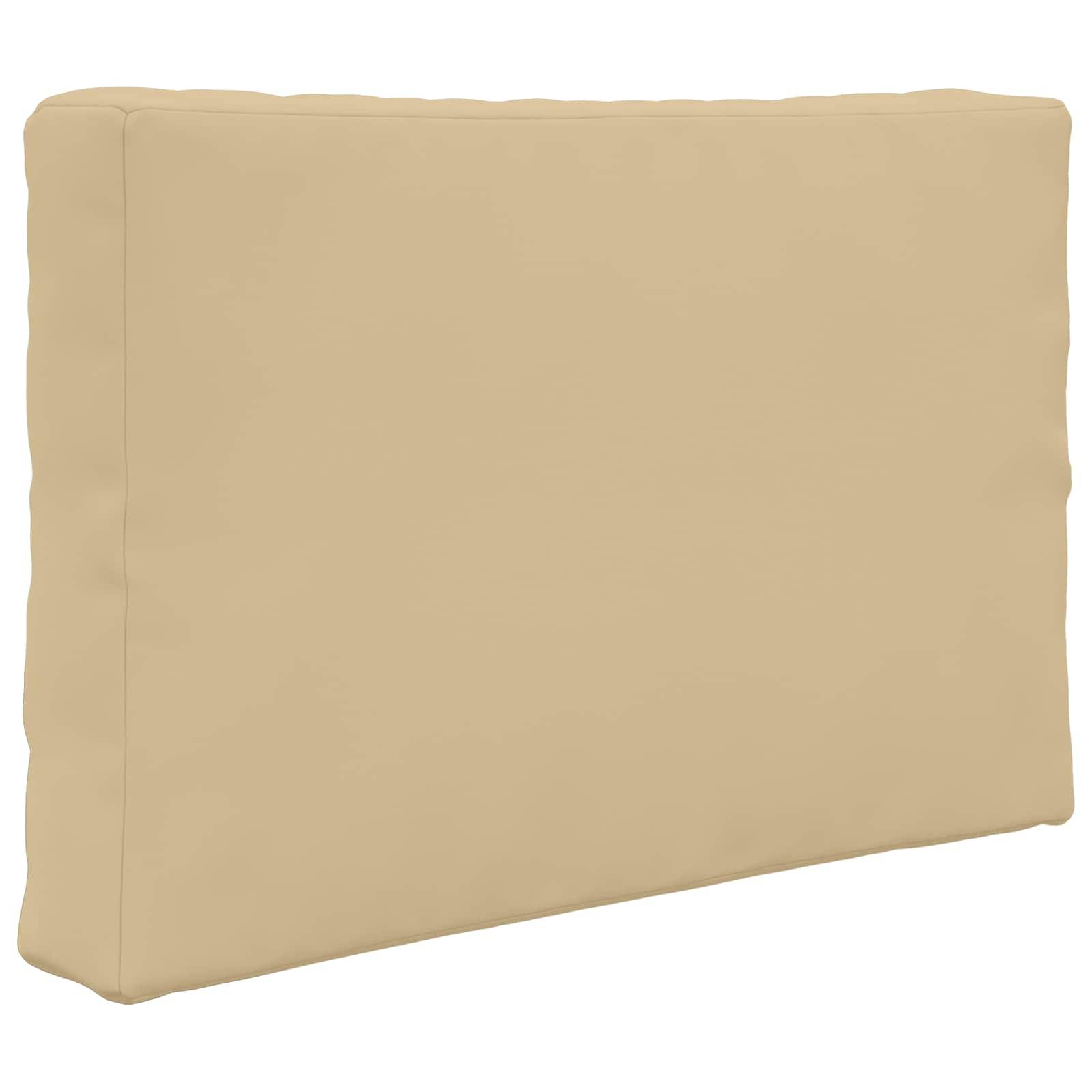 PANGIVO - Coussins de canapé extérieur polyester beige 60 x 60 x 8 cm, poids:4.58kg - PANGIVO - Image 5