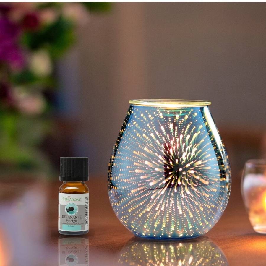 Zen'Arôme Calorya nº 11 - Quemador de Perfume eléctrico para Fondant