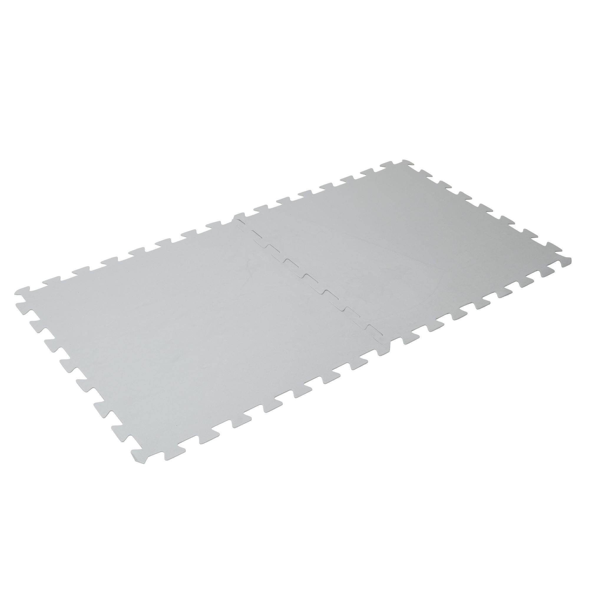 Dalle pour piscine grise 50x50cm 3mm épaisseur 9 pièces WERKA PRO - Image 3