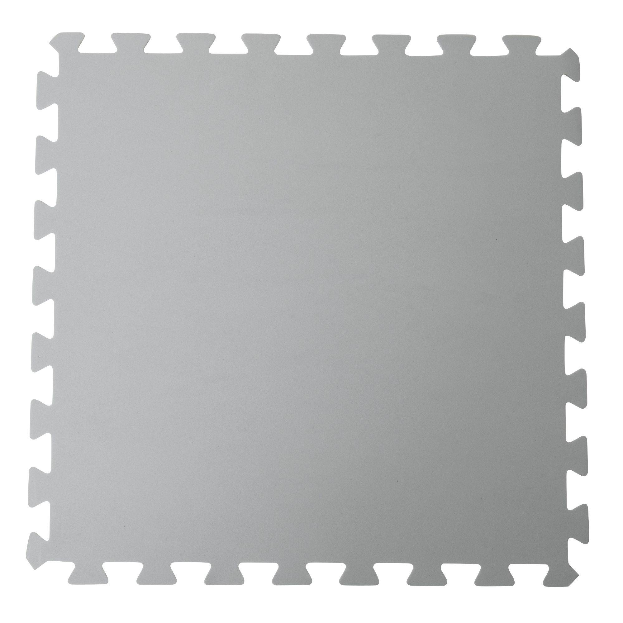 Dalle pour piscine grise 50x50cm 3mm épaisseur 9 pièces WERKA PRO - Image 2