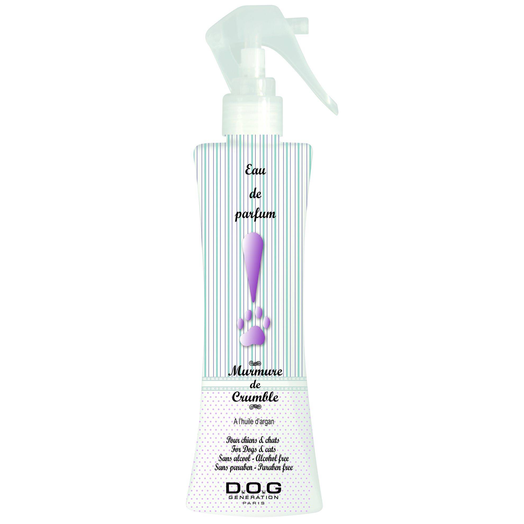 Parfum Murmure de Crumble : 300 ml DOG GENERATION
