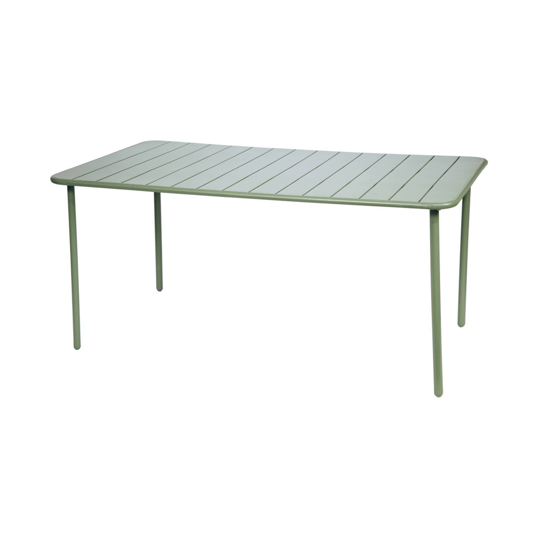 sweeek - Table de jardin métal + 6 assises ver Amélia | sweeek - Image 6