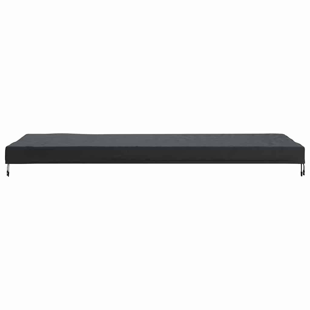 Housse pour Grande Table de Jardin Tissu Oxford 210D Étanche et Anti-Poussière Noir 242x102x15 cm – ComfortXL Outdoor Living - Image 5