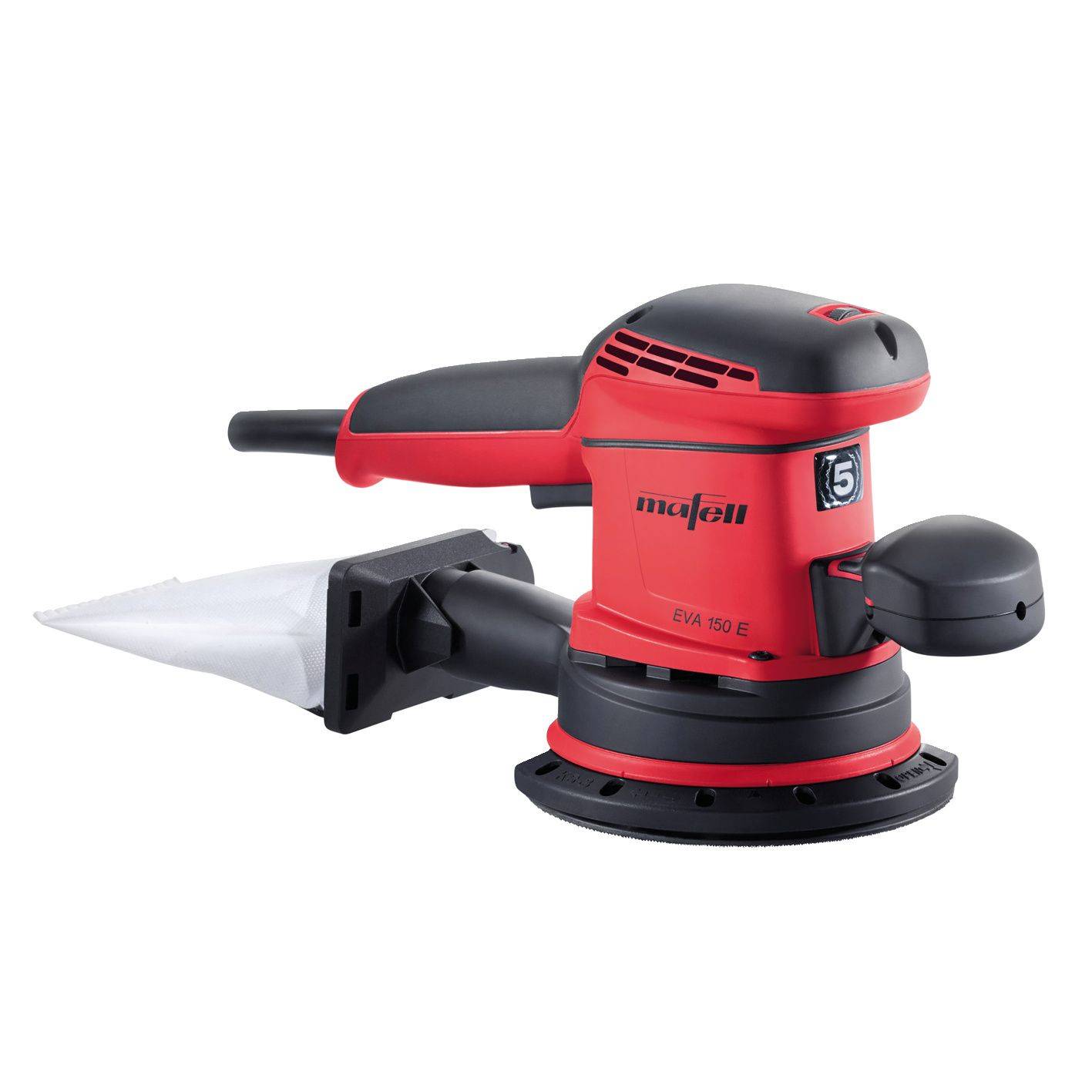 Ponceuse orbitale EVA 150 E / 5 dans coffret T-MAX - MAFELL - 917710