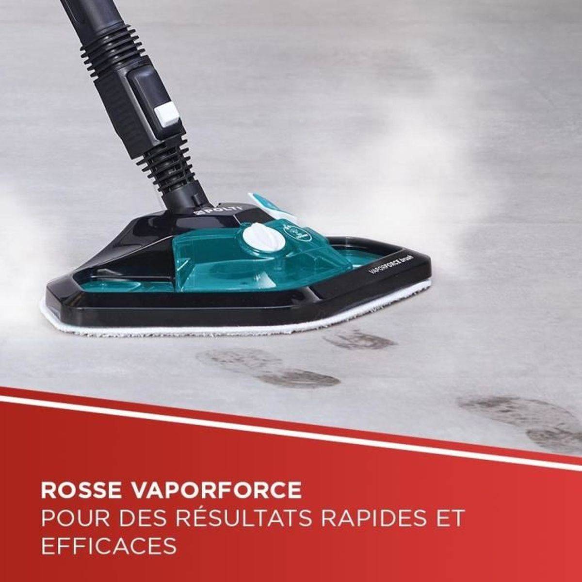Nettoyeur vapeur sur chariot Vaporetto Smart 100_T 4 bar, 1500 W, réservoir 2 L, accessoires - Polti - Image 6