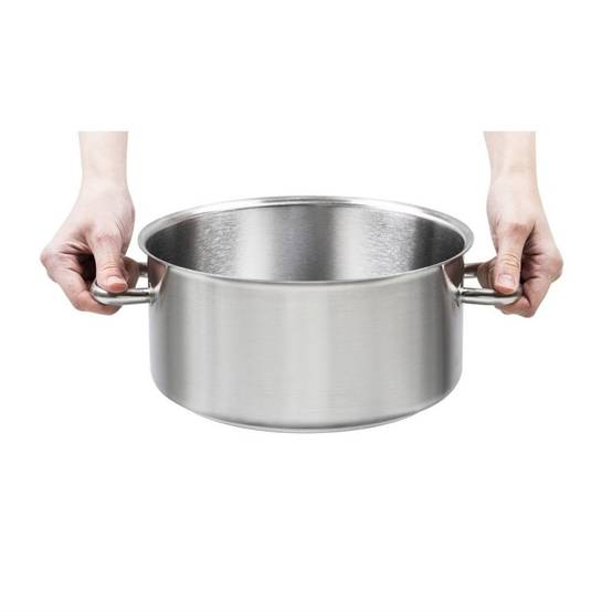 Faitout Professionnel Inox Excellence 5 L - Bourgeat - Image 6
