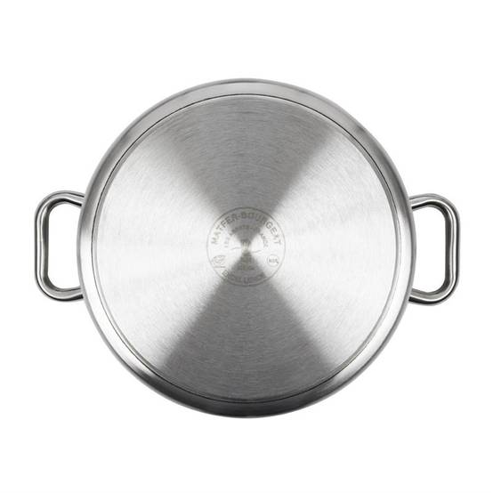 Faitout Professionnel Inox Excellence 5 L - Bourgeat - Image 5