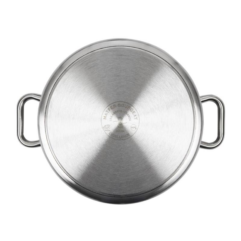 Faitout Professionnel Inox Excellence 5 L - Bourgeat - Image 5