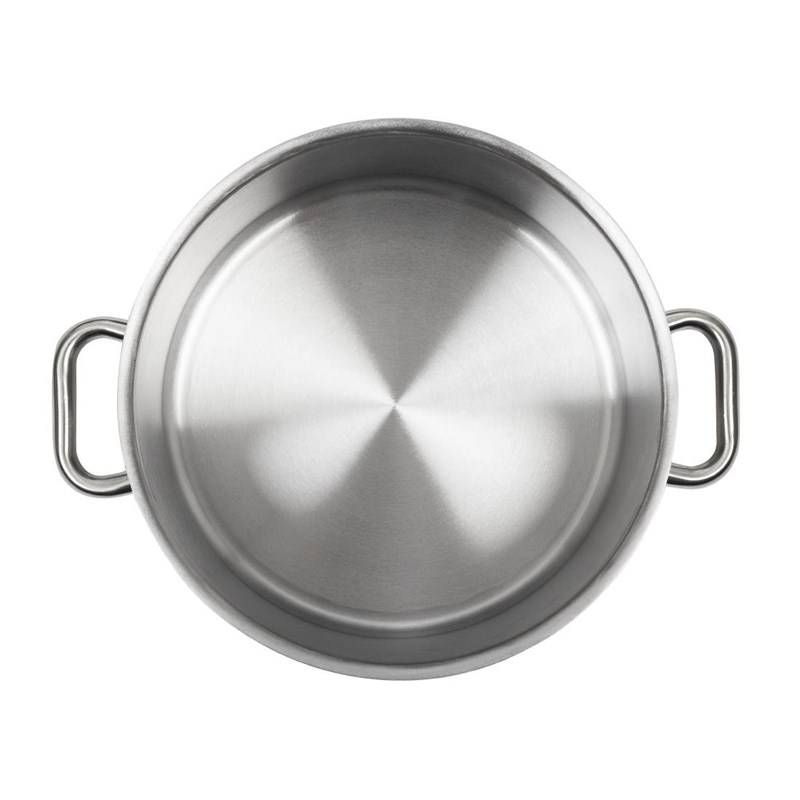 Faitout Professionnel Inox Excellence 5 L - Bourgeat - Image 4
