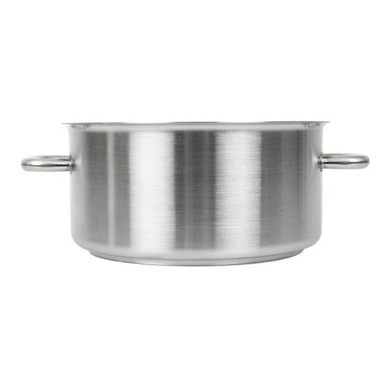 Faitout Professionnel Inox Excellence 5 L - Bourgeat - Image 2