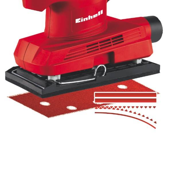 Einhell - Ponceuse vibrante 150W TC-OS 1520 Einhell - Image 2