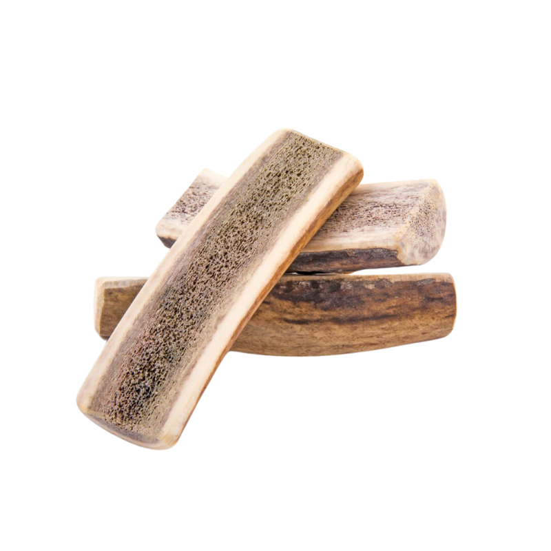 Bois de Cerf Tranchés pour Chien M 110-150g - Image 3