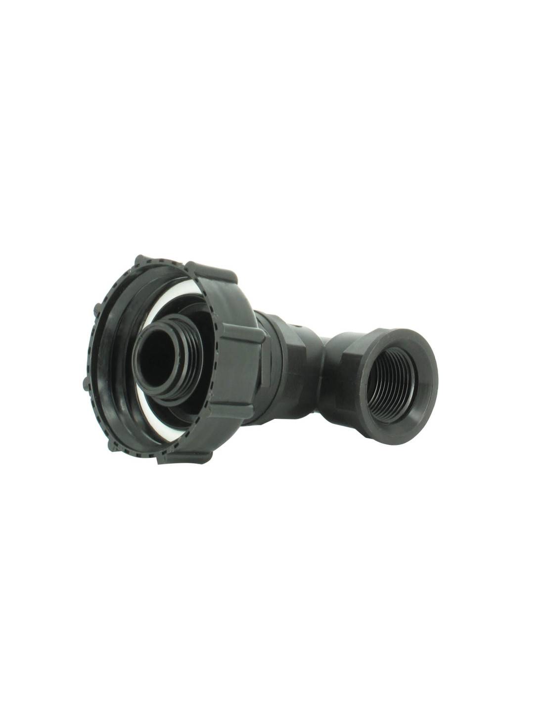 Raccord S60X6 - Sortie Té femelle 3/4'' Pas gaz (20x27 mm) - Image 3