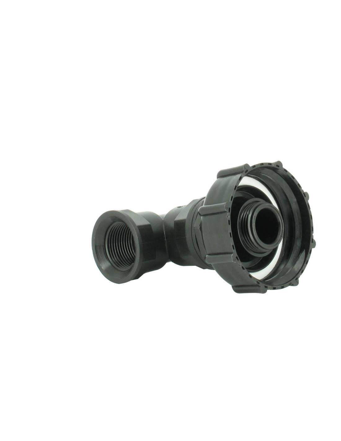 Raccord S60X6 - Sortie Té femelle 3/4'' Pas gaz (20x27 mm) - Image 4