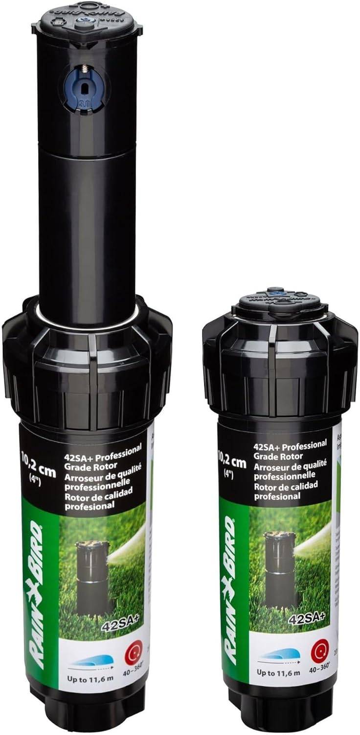 Rotor 42SA+ 10 cm, portée de 7,6 à 15,2 m Rainbird
