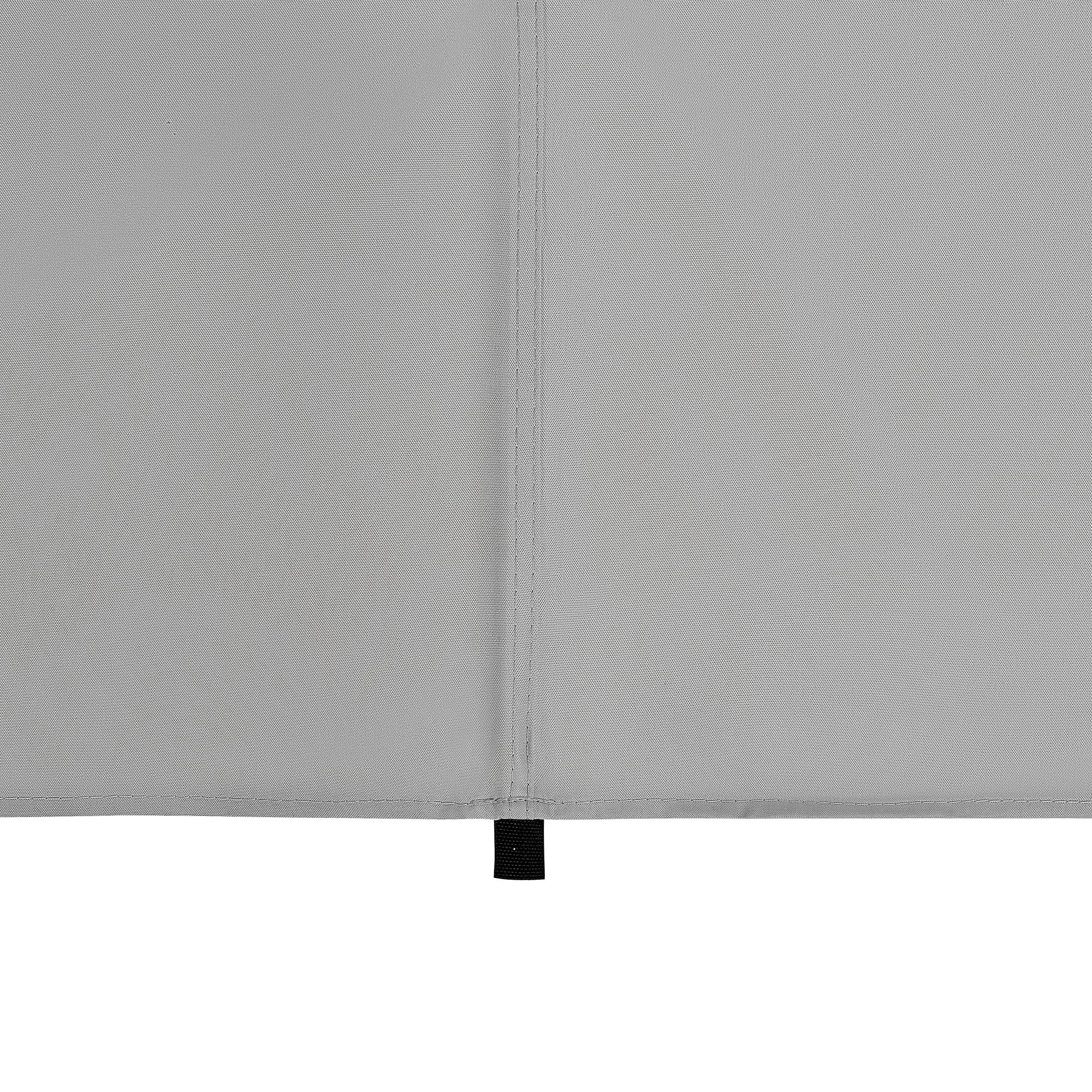 Beliani - Voile d'ombrage Tissu Gris LUKKA - Beliani - Image 5