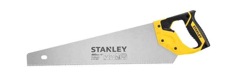 stanley - Scie égoïne débit moyen 'JetCut' 450mm - STANLEY - 2-15-283 - Image 1